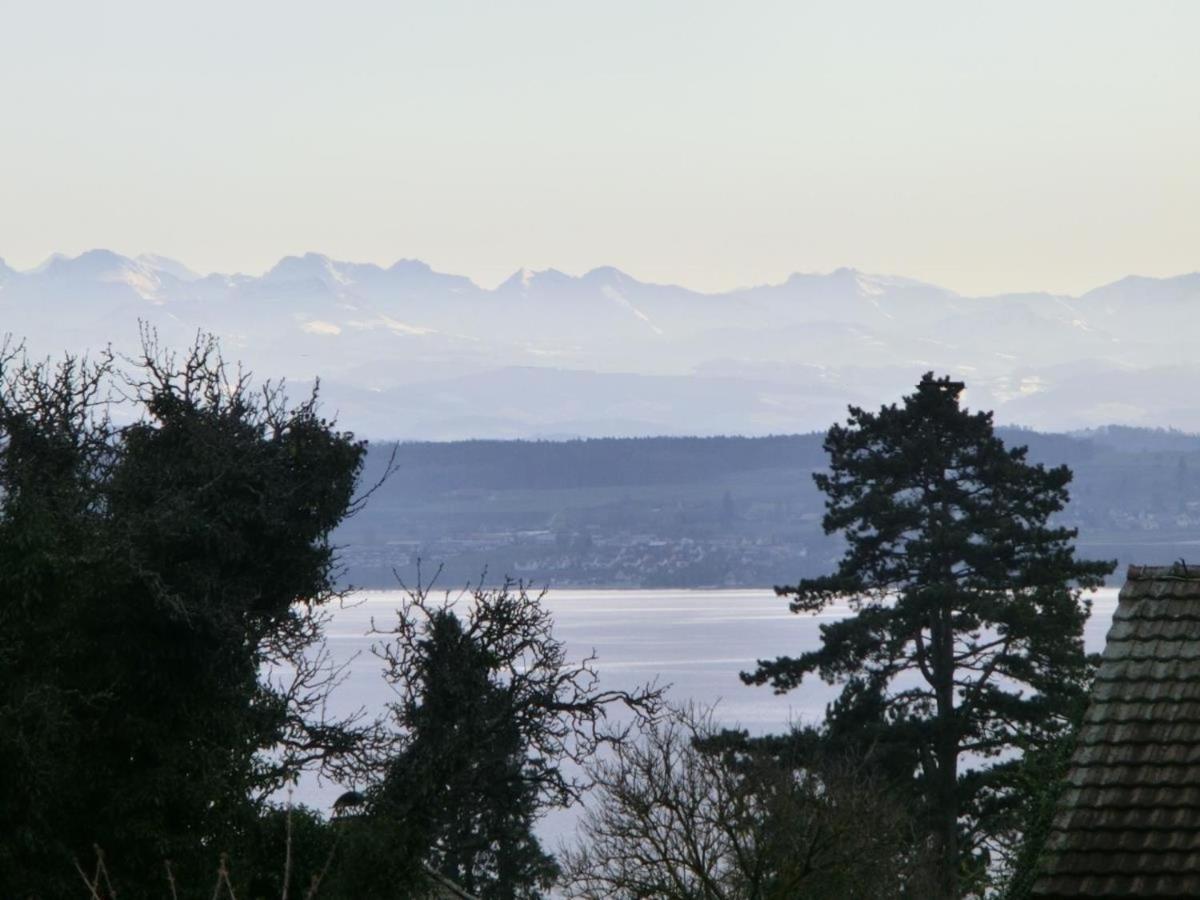 Ferienwohnung Nr 7, Meersburg, Bodensee ภายนอก รูปภาพ