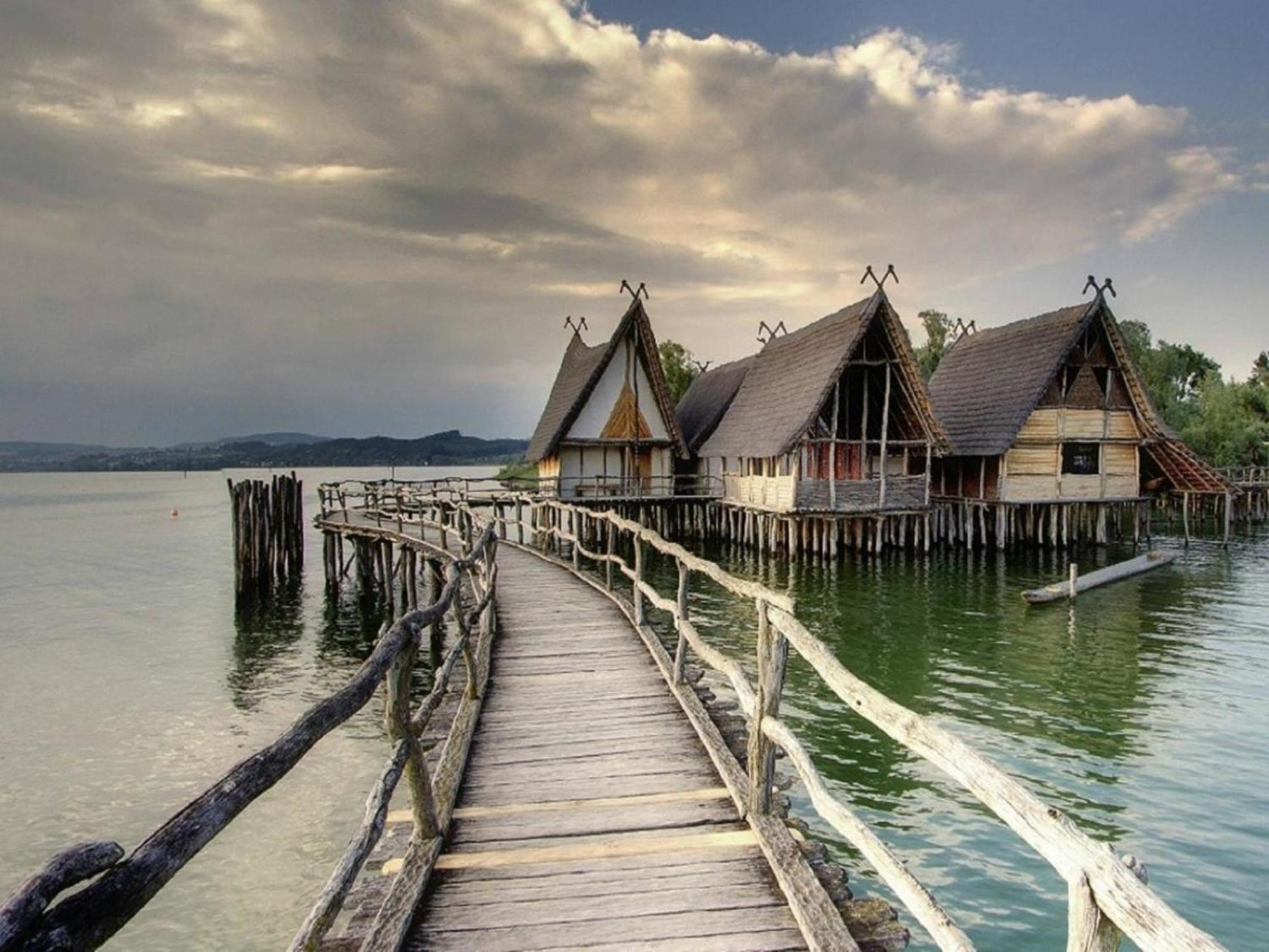 Ferienwohnung Nr 7, Meersburg, Bodensee ภายนอก รูปภาพ